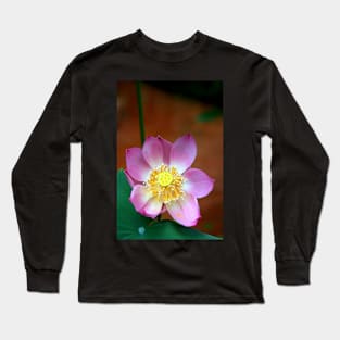 Large Lotus Flower #2, Thailand Long Sleeve T-Shirt